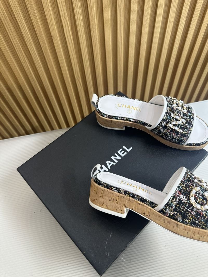 Chanel Slippers